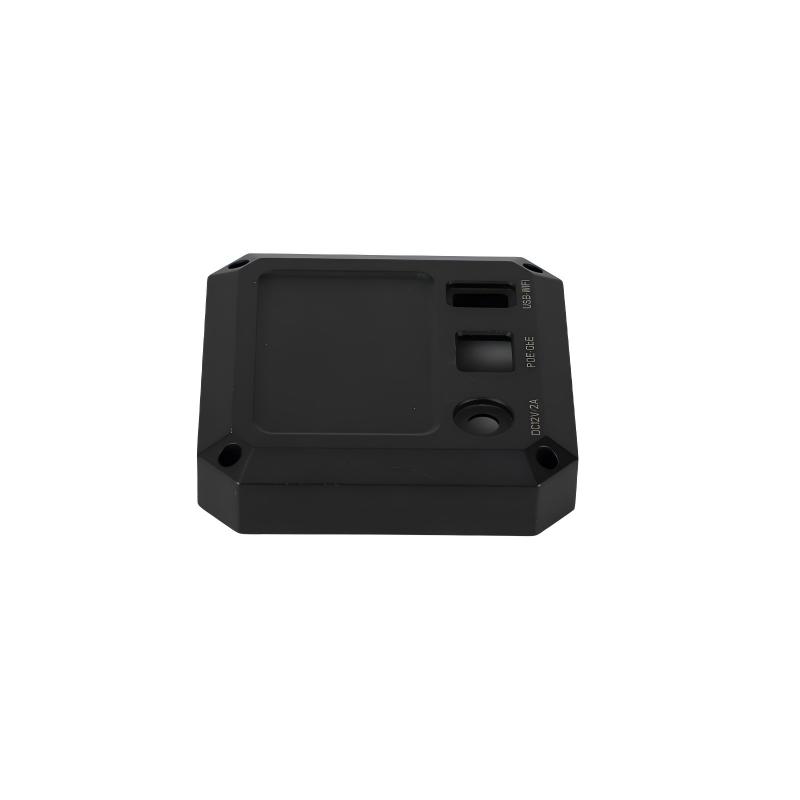 Black Cnc Mill Components Smooth Surface Cnc Mill Accessories