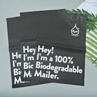 Bolsas biodegradables de almidón de maíz flexibles, a prueba de fugas, sobres de correo de almidón de maíz para diversas industrias