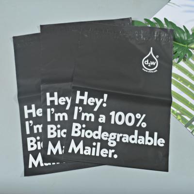 Flexible Cornstarch Biodegradable Bags Leakproof Cornstarch Mailers For Various Industries