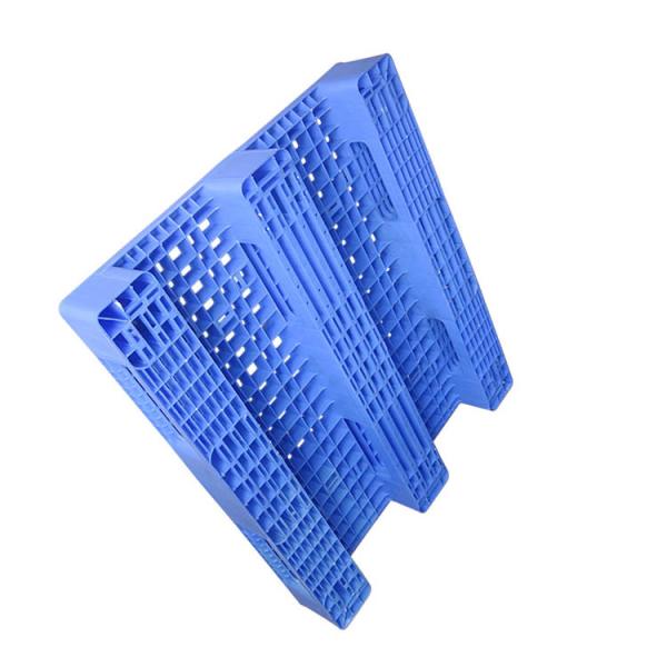 Heavy Duty 17.5Kg Plastic Shipping Pallets PP 120 X 100cm