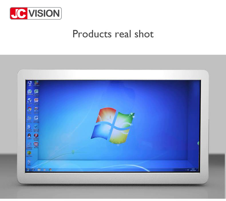 JCVISION Transparent LCD Screen 21.5inch LCD Digital Display
