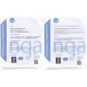 Shenzhen ZDCARD Technology Co., Ltd. Certifications