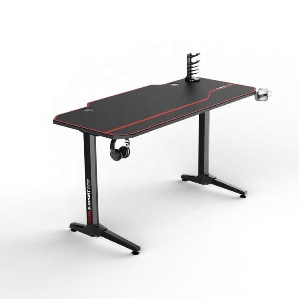 Home Office Gaming Desk with Other Surface Material and Mail Packing