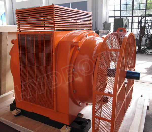 100KW - 20MW synchronous hydroelectric Generator excitation system with Francis Hydro turbine / Water Turbine