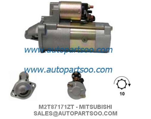 M2T88371 M2T88372 - MITSUBISHI Starter Motor 12V 2.2KW 10T MOTORES DE ARRANQUE