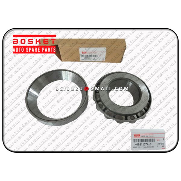 CXZ 6WA1 Isuzu Trucks Parts Final Pinon Bearing 1098120740 1-09812074-0