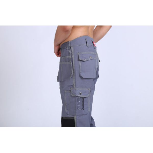 Lightweight 245g Mechanic Work Pants , Wear Resistant Mens Work trousers