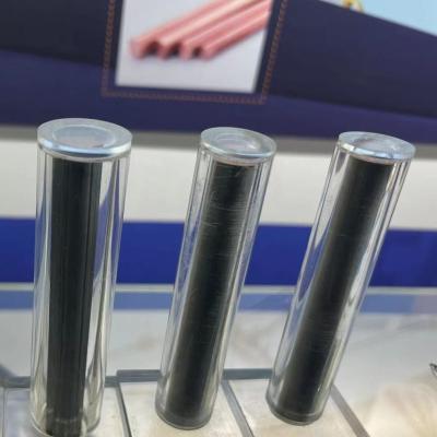 310-520MPa Minimum Tensile Strength Copper Silver Alloy Contact Wire for Railway Contact System