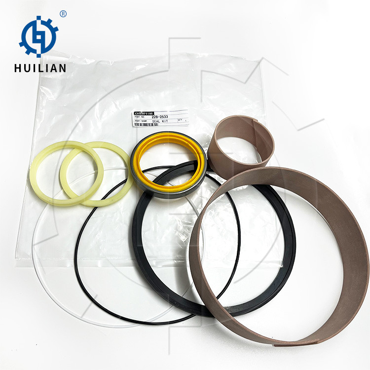  228-2533 218-6827 228-1775 Excavator Hydraulic Cylinder Seal Kit For  966G