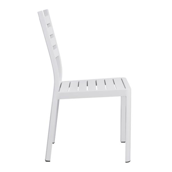 Fine Handcrafted 0.5m³ CBM Aluminium Garden Table And Chairs