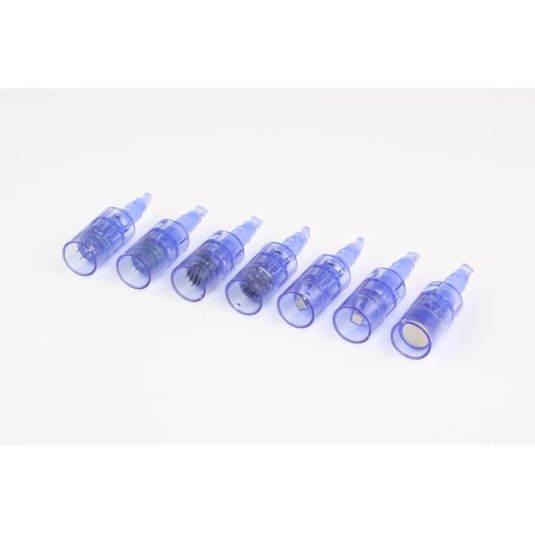 Wholesale Dr. Pen 1/3/5/7/9/12/36/42 Pins Nano Needle Microneedles Derma Roller Micro Needles Cartridges