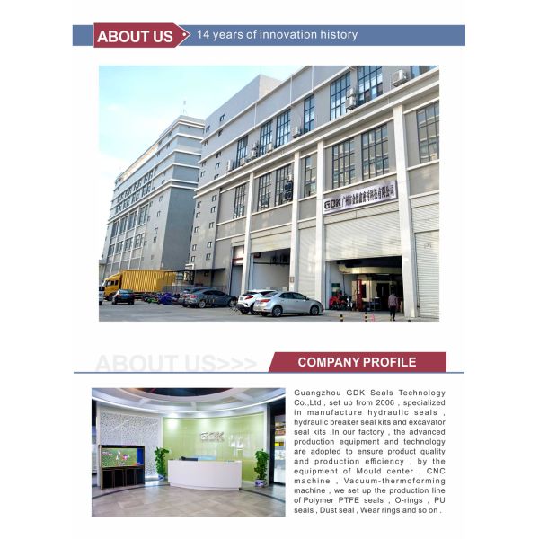 Стекло кольца носки поршеня уплотнения WR кольца носки Gdk гидравлическое - уплотнение кольца с направляющими волокна 4J3236 для экскаватора CAT