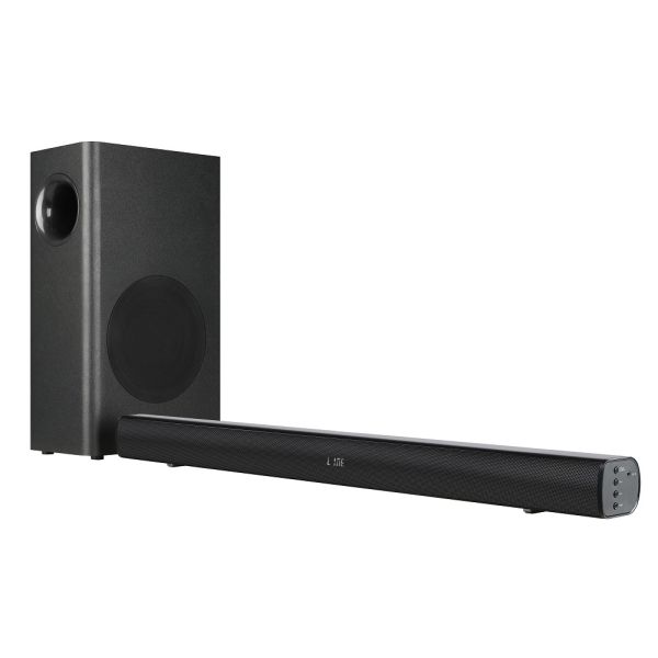Home Theater Wireless TV Soundbar Speaker 2.1CH PMPO 100W Wireless Subwoofer Remote Control