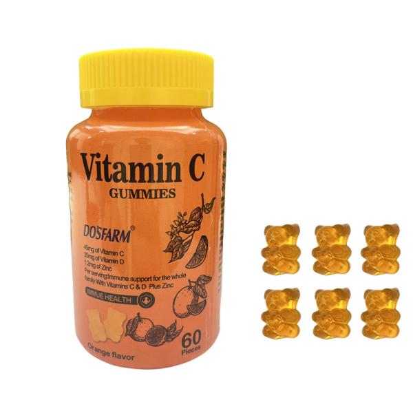 Lutein Gummies Customized Vitamin Gummy Candy with Low Carbohydrates for a Delicious and Nutritious Snack to Satisfy Your Cravings