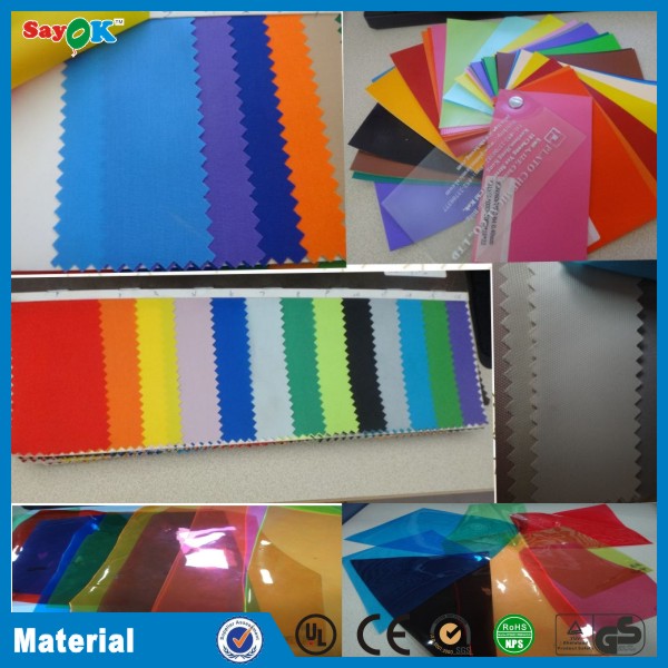 La décoration gonflable d'éclairage d'étape de mariage a mené épouser la fleur gonflable