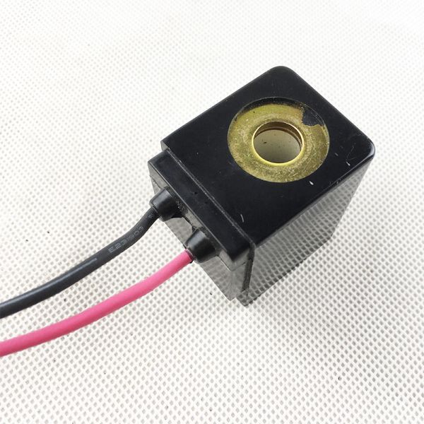 DIN43650A Electromagnetic Induction Coil Water Valves Series 0543 Lead Wire