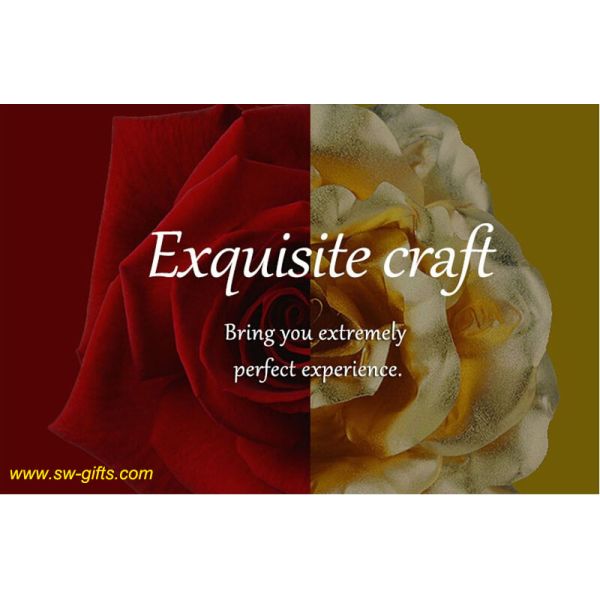 Creative Valentine's day craft Birthday wedding gift 24k gold foil plated rose lover's Gold