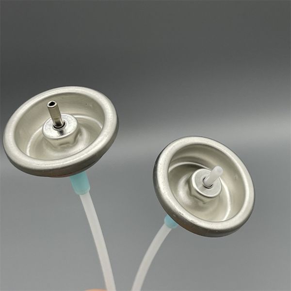 Válvula de medición de aerosoles de 1 pulgada de metal para alimentos y bebidas