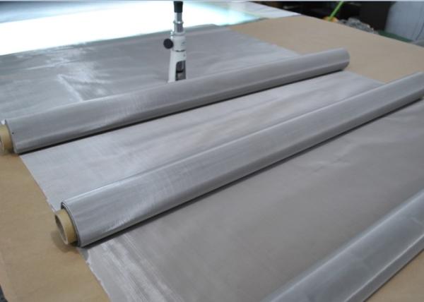 150X150 Mesh Stainless Steel Wire Cloth Plain Weave 0.05mm 0.065mm