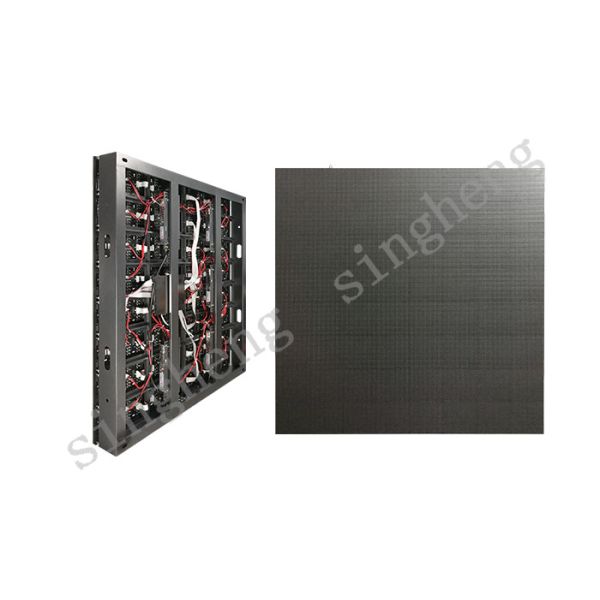 3mm Pixel Pitch Full Color LED Display 3200 - 9300k Color Temp Fixed Installation