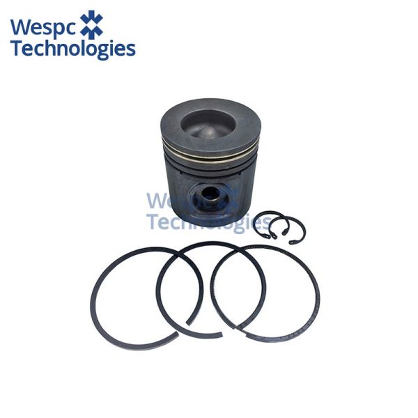 WESPC 4115P026 Piston Kit for Perkins 1106C-E60TA Diesel Engines