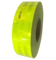 Conspicuidade Amarelo Segurança DOT fita refletora de marcação resistente a intempéries