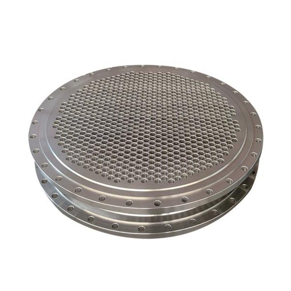 Large Diameter Forged Flange Double Boiler Fixed Stationary Tube Heat Exchanger with No-Standard Tube Sheet Condenser