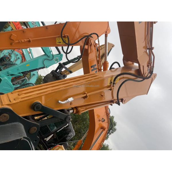 HYUNDAI 220LC-9 Used Hydraulic Excavator Heavy Pavement Construction Machinery