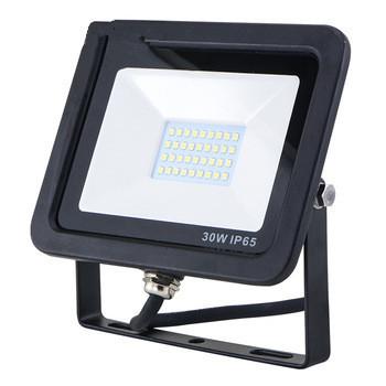C.A. 85-265v da luz de inundação do diodo emissor de luz de 200w 300w caixa da liga de alumínio de ângulo de feixe de 120 graus