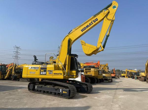 Used Komatsu PC220-8 Excavator 22 Tonnage Excavators Komatsu