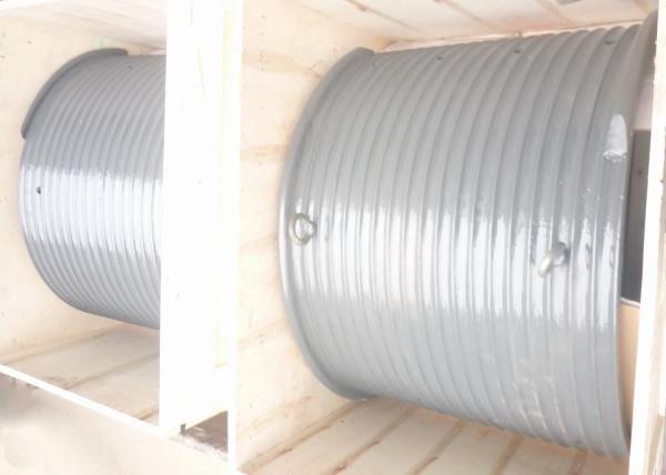 O diâmetro de 240KN 1000mm sulcou as luvas do cilindro para a construção