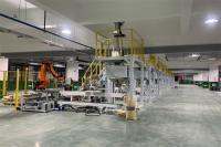 Empilant de pesage et de machine de conditionnement l'automobile semi intelligente pour le granule en plastique