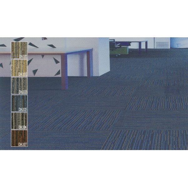 100% ковер полипропилена противостатический промышленный, плитки Капет офиса петли