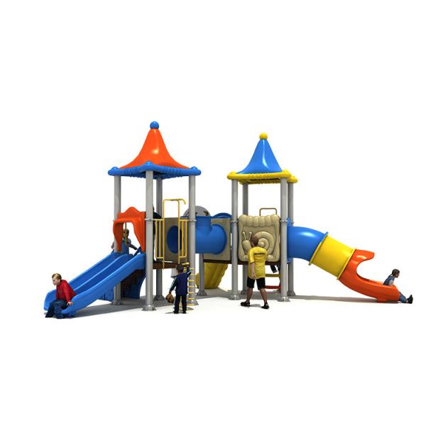 Crianças Parque de diversões ao ar livre Slides de playground personalizado