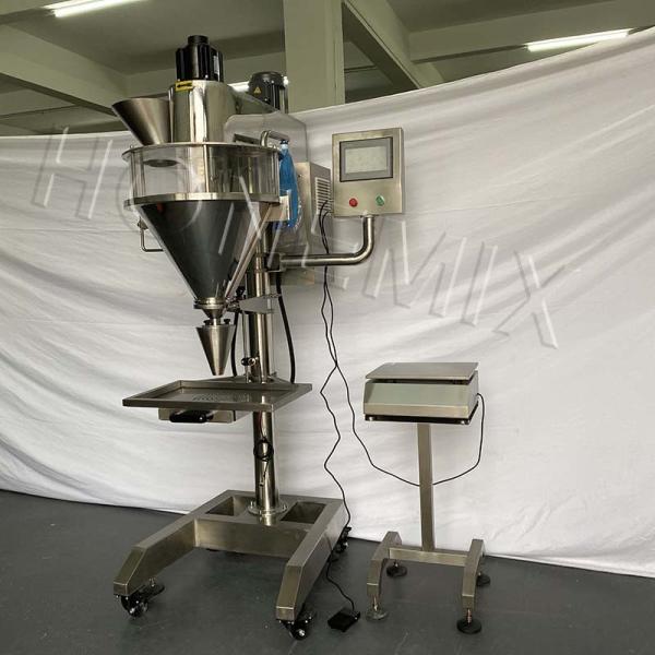 Auto Powder Press Machine 2KW Quantitative Cosmetic Powder Filling Machine