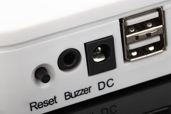 COMER alarm controller display systems With Charger Capacity 8 USB Ports Security Device
