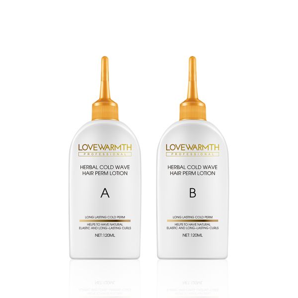 Cheveux permanents Digital Perm du salon 250ml Lovewarmth