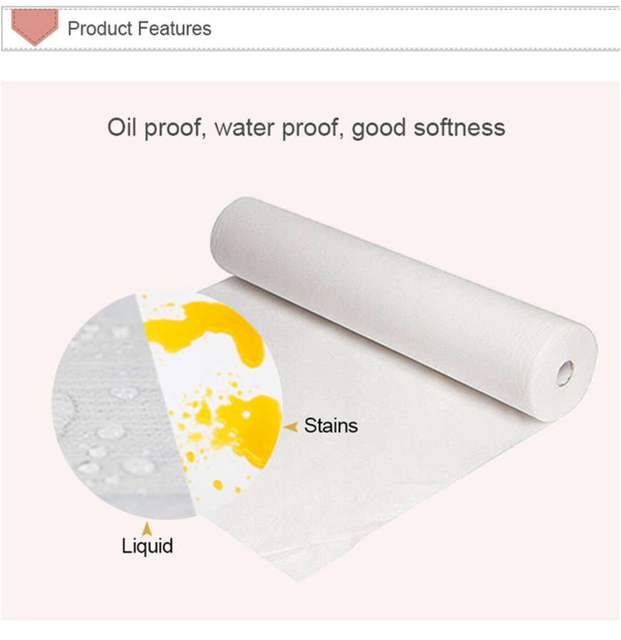 Ткань таблицы бумажное Tablecover шотландки устранимая водоустойчивая 120*180cm