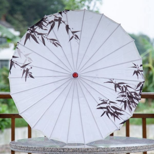 Customized Printing Chinese Paper Parasol Umbrella Perfect for Wedding Decoration