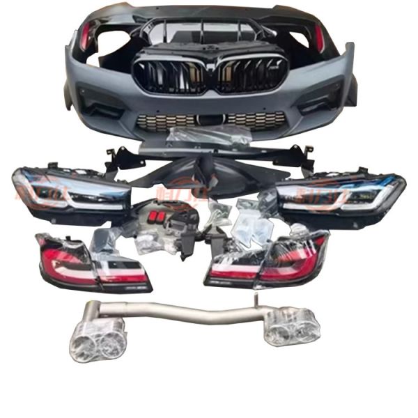 B-M-W 6 Series GT 2017-2023 Used Bumper Assembly Front Grille Headlights Used Auto Parts