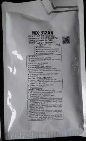 Оригинальный тонер Sharp Mx312AV для копировальных аппаратов Mx - M260 / Mx - M310