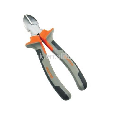 Carbon Steel Diagonal Pliers TUV/GS Certified 6/7/8 for Professional and Clean Cuts