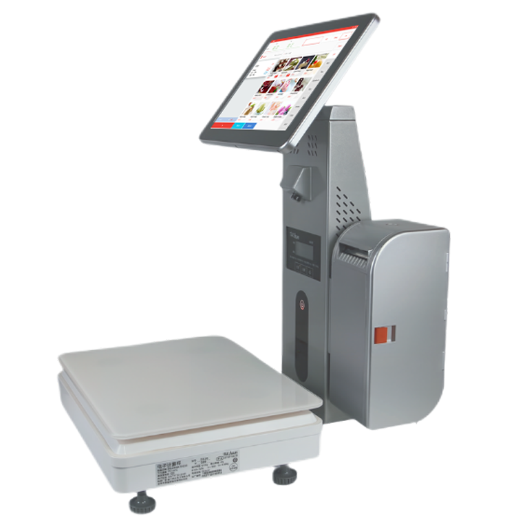 Масштаб супермаркета с сертификатом NETP и автоматическим распознаванием продукта в 2 ГБ / 4 ГБ / 8 ГБ памяти DDR3 / DDR4