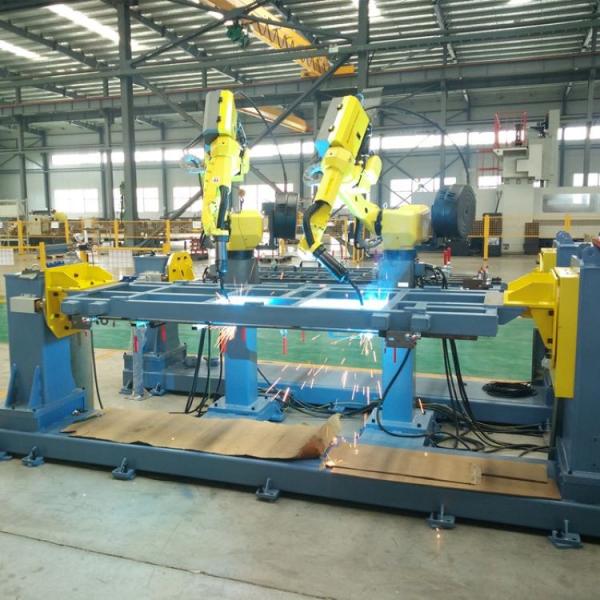 Packing 6 Axis Used Industrial Robot With Robotic Arm Hand Manipulator Payload 12kg