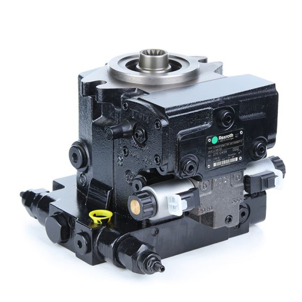 A10vg63 Single Cylinder Piston Pump for Rexroth Hydraulic Pump Structure