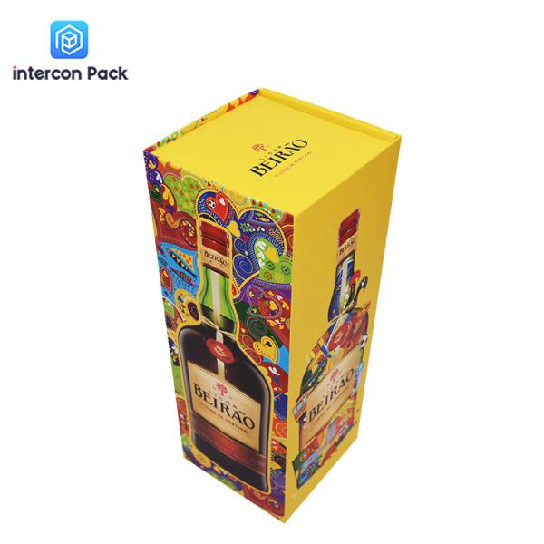 ISO9001 Luxury Gift Packaging Boxes Clamshell 1 Inch Thickness