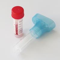 Trousse médicale de rassemblement virale stérile portative de Vtm d'essai sur prélèvement de salive