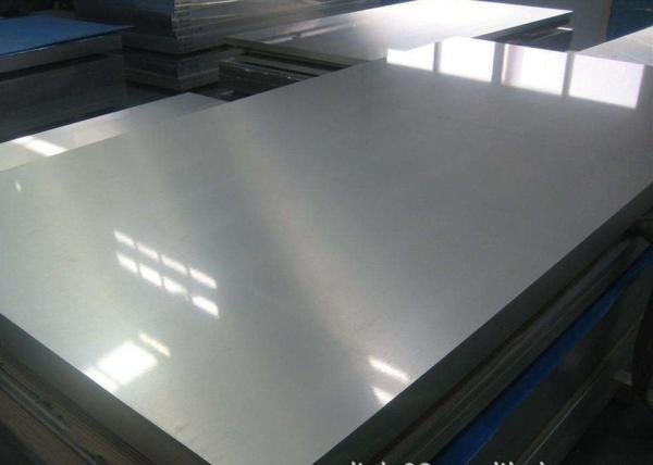 1070 H18 Zinc Production Aluminum Sheet For Cathode Plate , Thickness 4-7mm