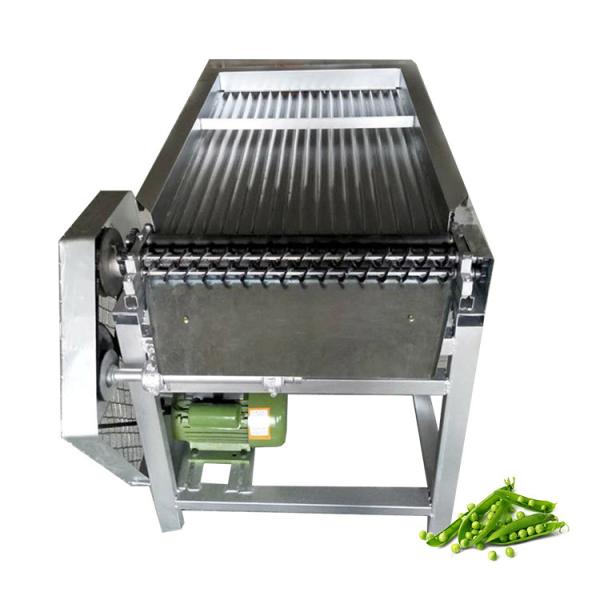 150kg H Pea Shell Removing Machine Broad Bean Shelling Machine Farm Use Green Bean Sheller