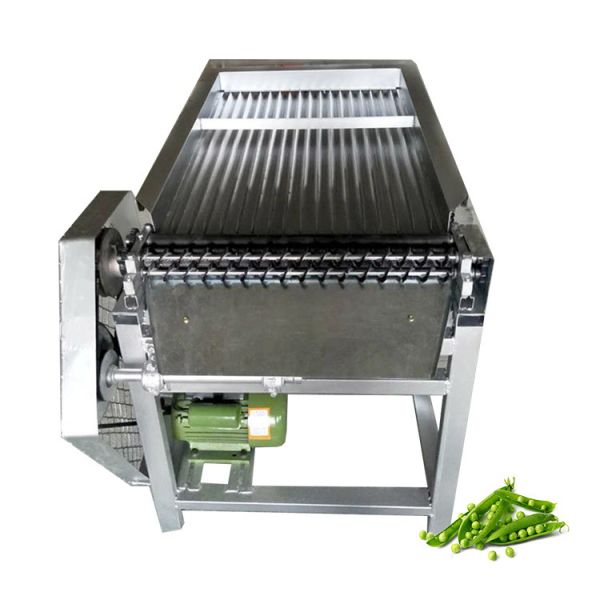 Edamame pod peeling removing sheller machine commercial green peas shell removal shelling machine price for sale